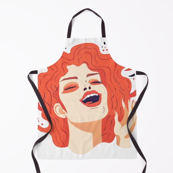 Item preview, Red Laughter: Emotion in Motion designed and sold by ForeverPrintsOK.