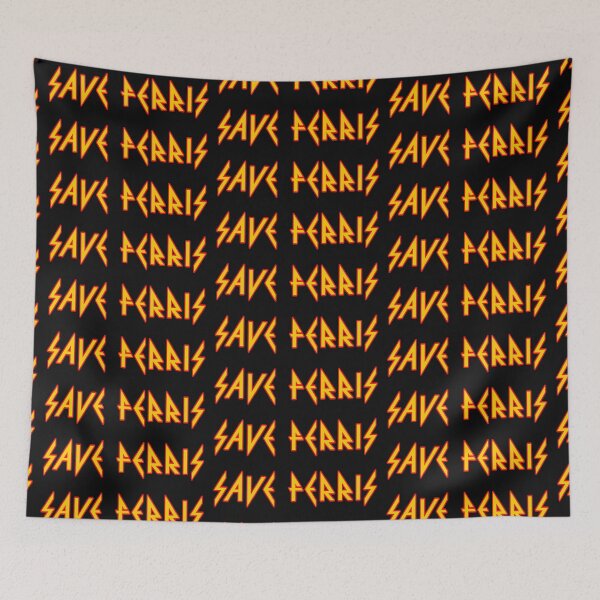 Item preview, Save Ferris designed and sold by Normbot2000.