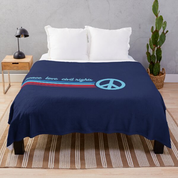 Item preview, Peace Love Civil Rights designed and sold by jitterfly.