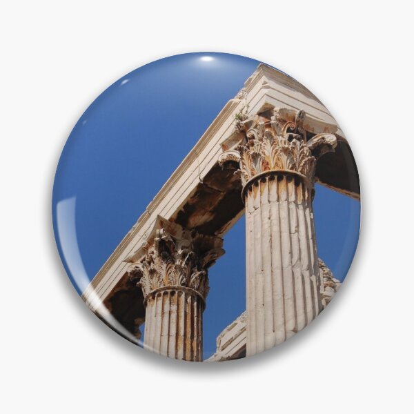 Item preview, Corner of greek temple designed and sold by di-Vera-Rosati.