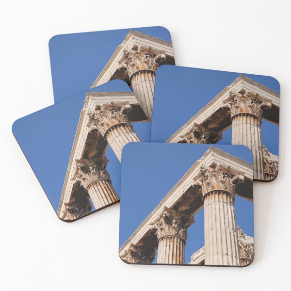 Item preview, Corner of greek temple designed and sold by di-Vera-Rosati.