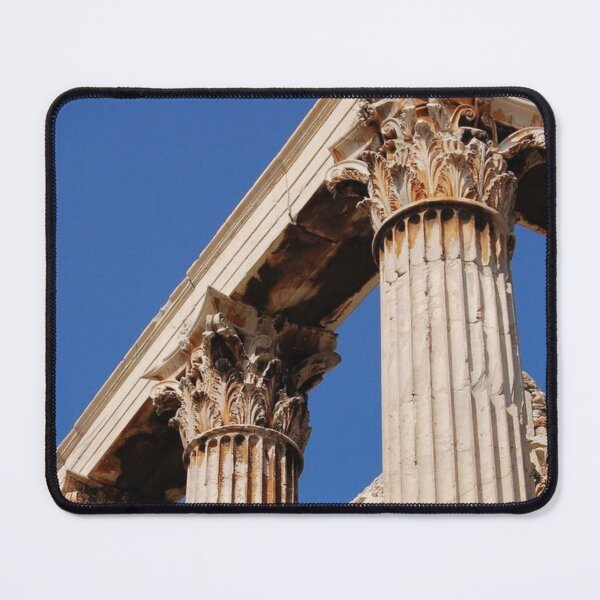 Item preview, Corner of greek temple designed and sold by di-Vera-Rosati.
