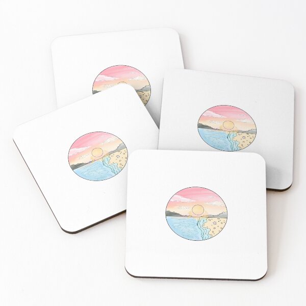 Item preview, Sunset Glow at the Beach designed and sold by alaace.