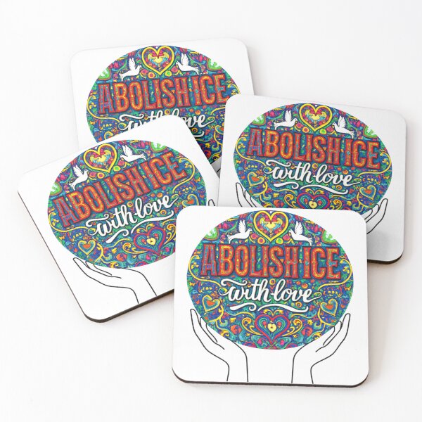 Item preview, abolish ice designed and sold by blacK1982White.
