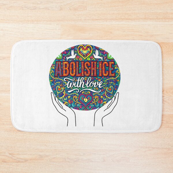 Item preview, abolish ice designed and sold by blacK1982White.
