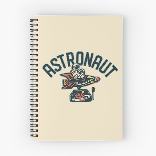 Item preview, 21st Century Astronaut (Retro Coin-Operated Rocket Ride) designed and sold by andrewsteger.
