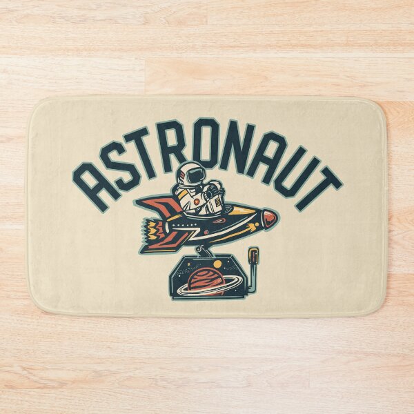 Item preview, 21st Century Astronaut (Retro Coin-Operated Rocket Ride) designed and sold by andrewsteger.