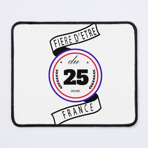 Item preview, Proud to be from the 25th, Doubs, France designed and sold by capricedefille.