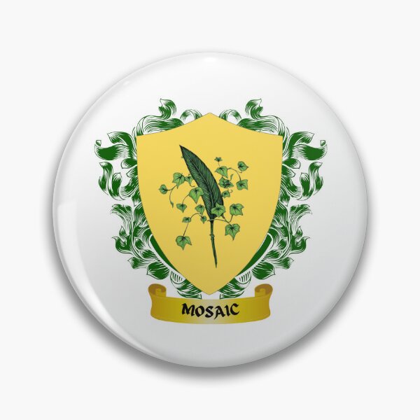 Item preview, Mosaic Coat of Arms designed and sold by Mosaic Homeschool Co-Op.