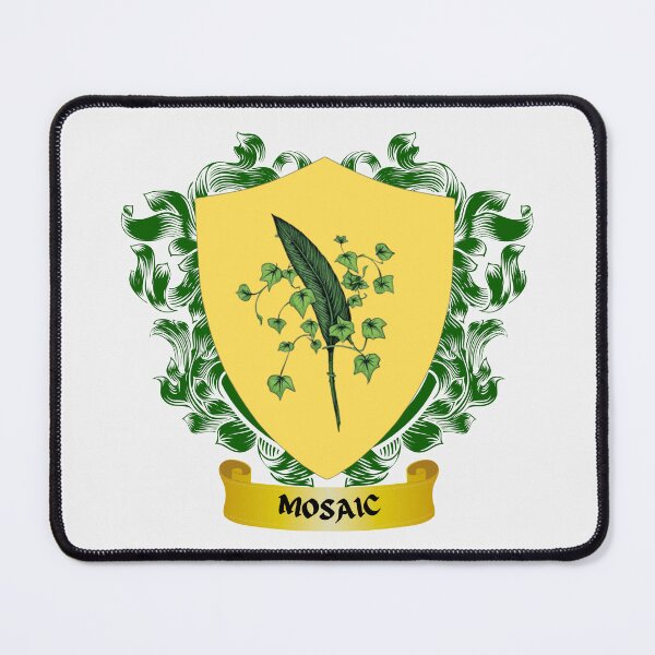 Item preview, Mosaic Coat of Arms designed and sold by Mosaic Homeschool Co-Op.