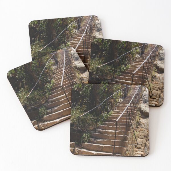 Item preview, rocky stairs designed and sold by PolinkCreaFotos.