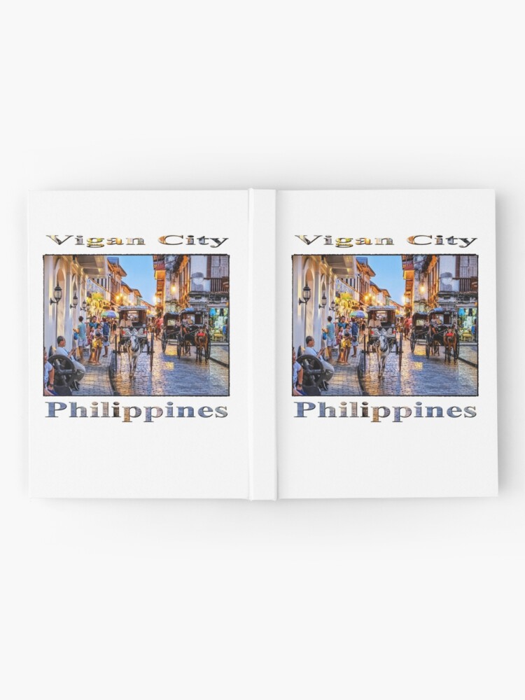 Alternate view of Rush Hour in Vigan City Hardcover Journal
