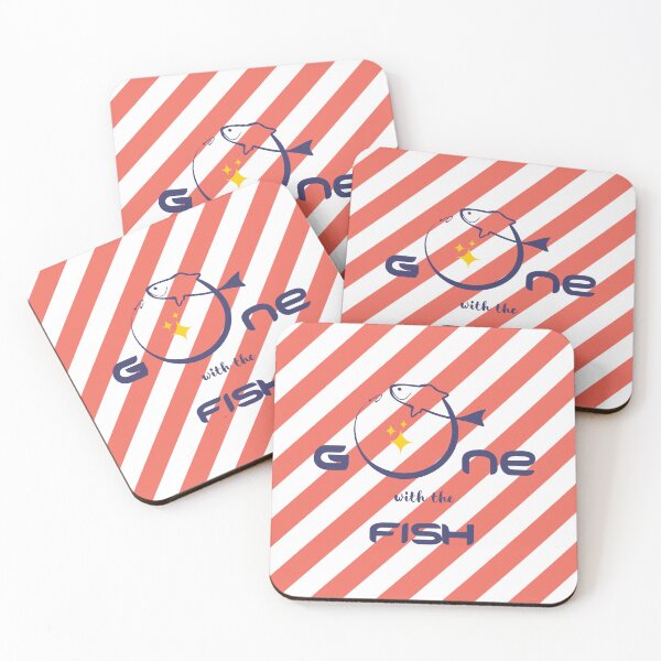 Item preview, Gone with the Fish – Patriotic Fishing Independence Day Design designed and sold by DesignsVault.