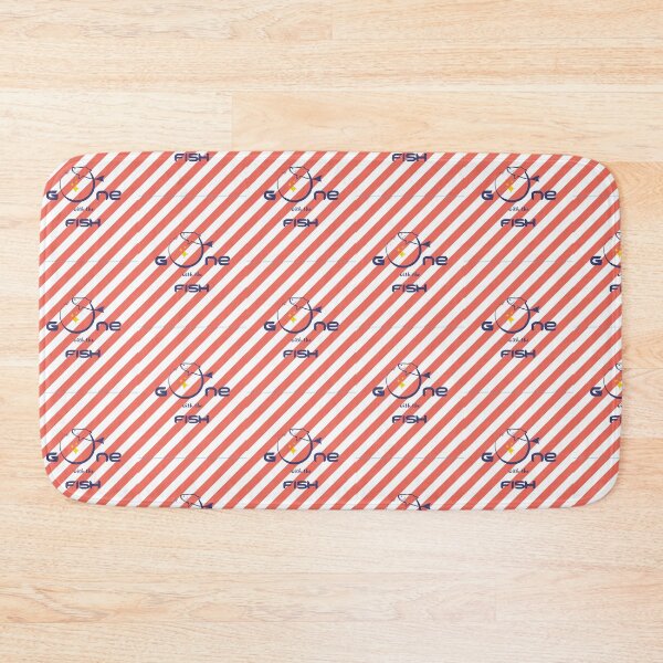 Item preview, Gone with the Fish – Patriotic Fishing Independence Day Design designed and sold by DesignsVault.