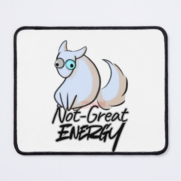 Item preview, Not-Great Energy designed and sold by DraknaLo.