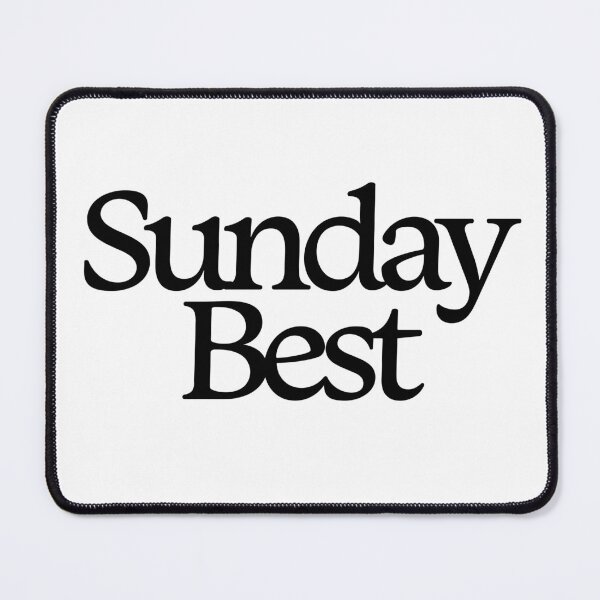 Item preview, Sunday Best Sticker designed and sold by courtneycrazy.
