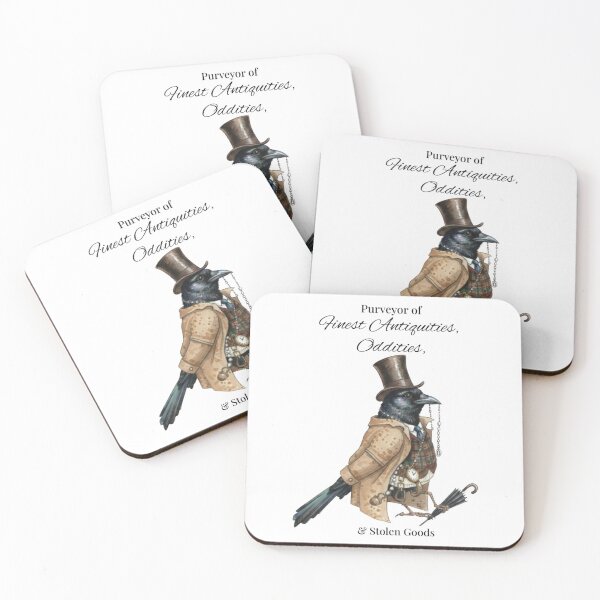 Item preview, Distinguished Magpie Co. designed and sold by ollygart.