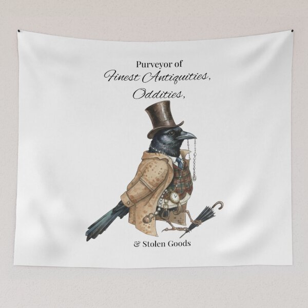 Item preview, Distinguished Magpie Co. designed and sold by ollygart.