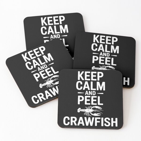 Item preview, Keep Calm and Peel Crawfish designed and sold by theartfulaspie.