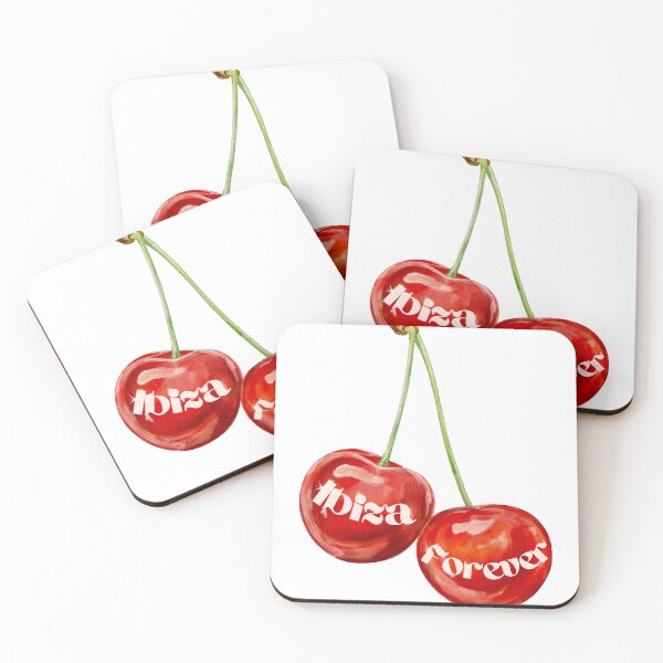 Item preview, Ibiza Forever – Cherry Watercolour Aesthetic Design designed and sold by MeaksDesigns.