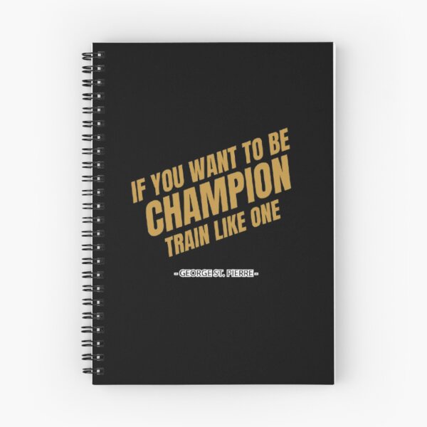 Item preview, Train Like a Champion designed and sold by UnrealF.