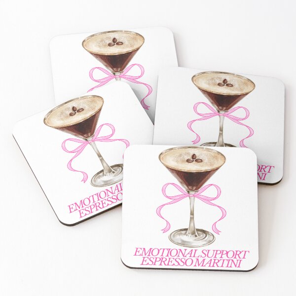 Item preview, Emotional Support Espresso Martini designed and sold by theintentionalteacher.