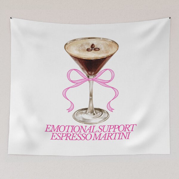 Item preview, Emotional Support Espresso Martini designed and sold by theintentionalteacher.
