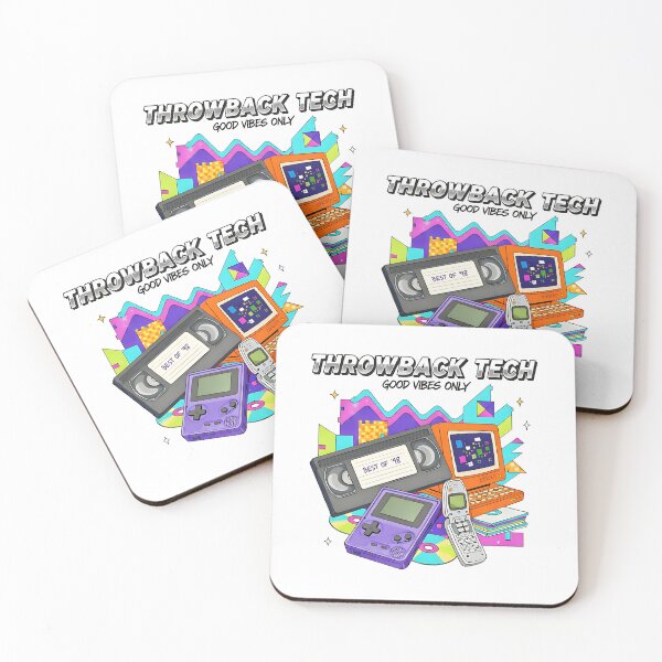 Item preview, Throwback Tech – Retro 90s Technology Nostalgia Design designed and sold by thernaX.