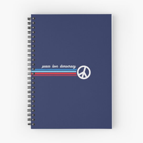 Item preview, Peace Love Democracy designed and sold by jitterfly.
