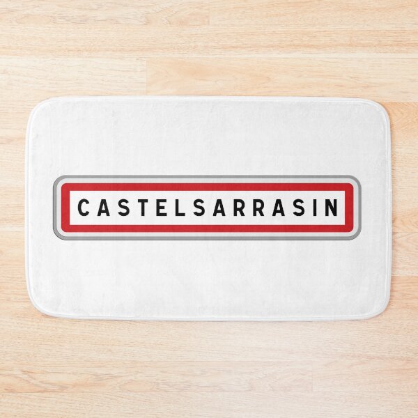 Item preview, Town entrance sign for Castelsarrasin – Tarn-et-Garonne, Occitanie designed and sold by Panneaux et signalisations - NPOITEVIN.