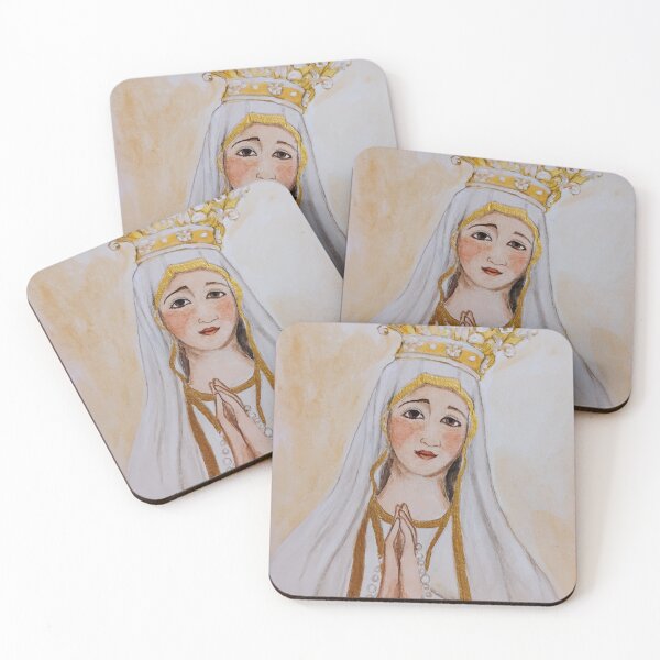 Item preview, Our Lady of Fatima designed and sold by Holyhearts.