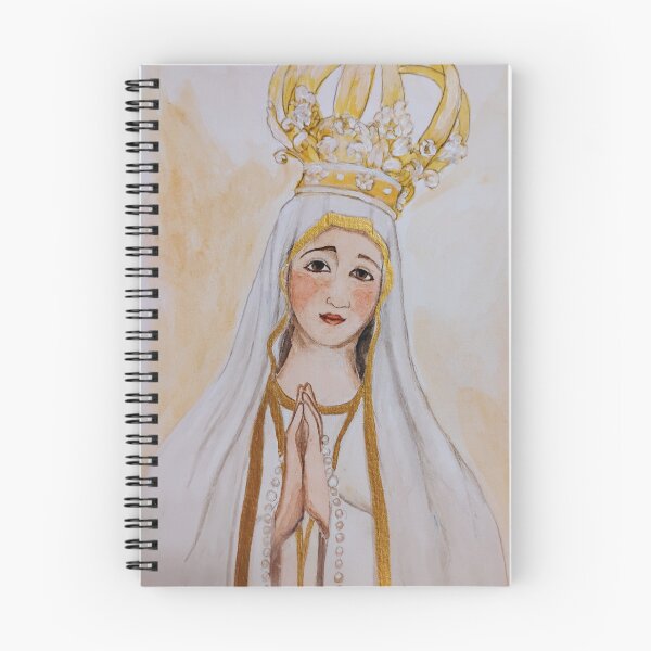 Item preview, Our Lady of Fatima designed and sold by Holyhearts.