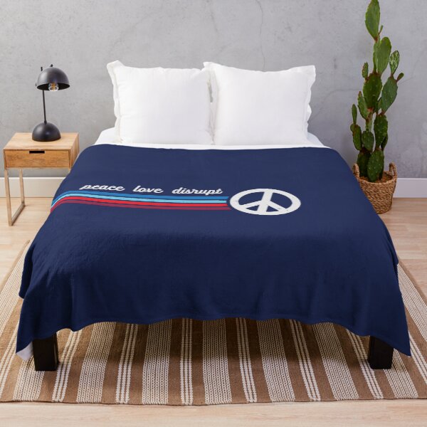 Item preview, Peace Love Disrupt designed and sold by jitterfly.