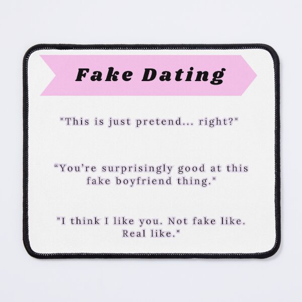 Item preview, Fake Dating | Bookish Pack designed and sold by Nyxander's Bookish Catalogue.