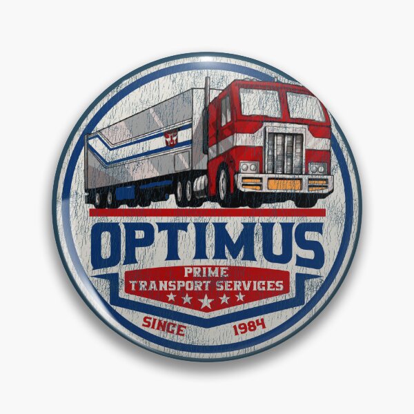 Item preview, Prime's Trucking Service Worn designed and sold by Alema Art.
