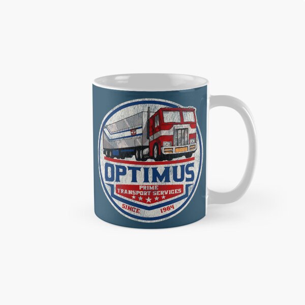 Item preview, Prime's Trucking Service Worn designed and sold by Alema Art.