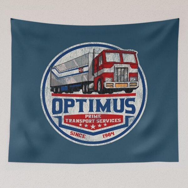 Item preview, Prime's Trucking Service Worn designed and sold by Alema Art.