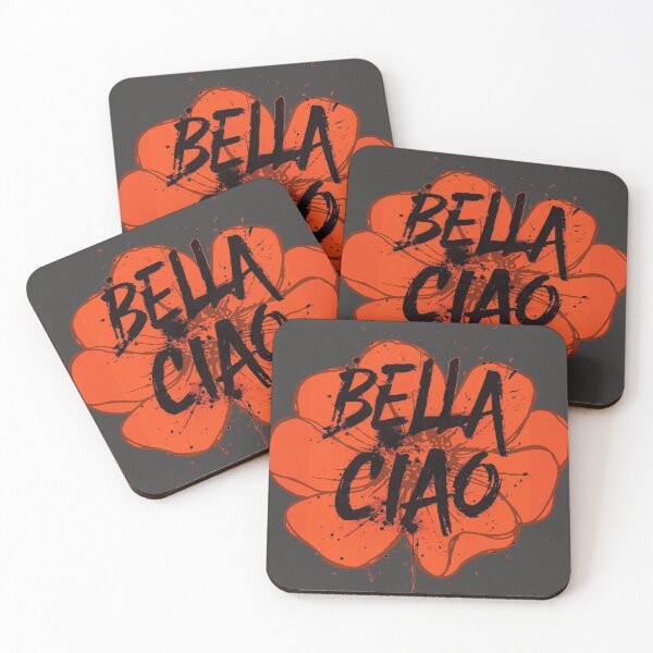 Item preview, Bella ciao - red flower designed and sold by Stefrait-7.