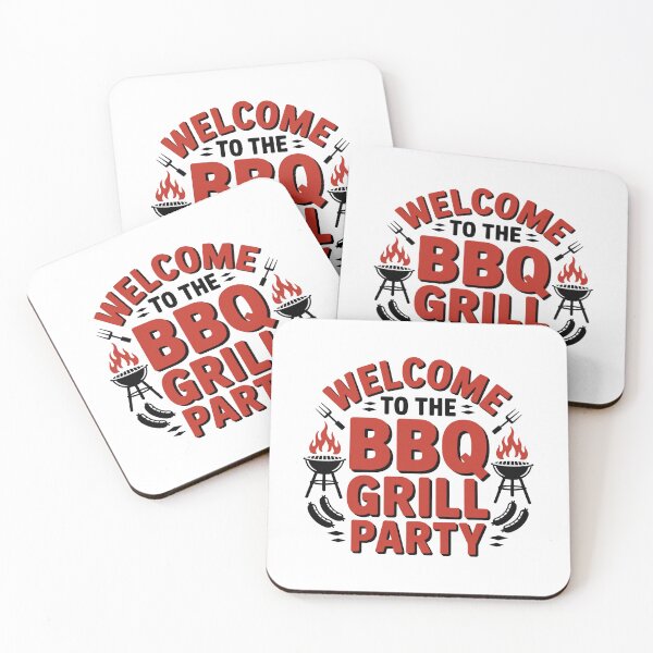 Item preview, Welcome BBQ Grill Party designed and sold by jkrphoto.