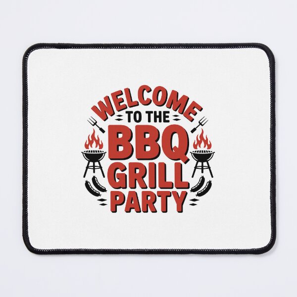 Item preview, Welcome BBQ Grill Party designed and sold by jkrphoto.