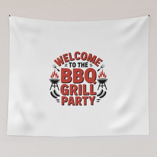 Item preview, Welcome BBQ Grill Party designed and sold by jkrphoto.