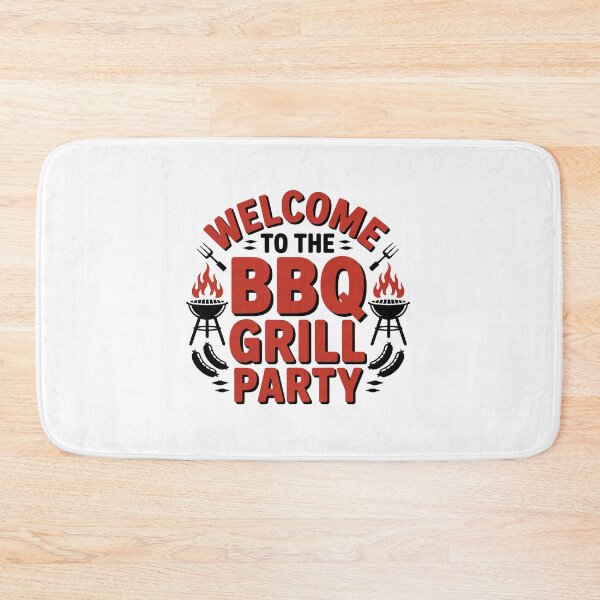 Item preview, Welcome BBQ Grill Party designed and sold by jkrphoto.