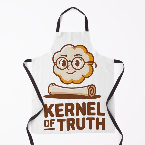 Item preview, Nerdy Popcorn Kernel of Truth designed and sold by Bliss Find And Design.
