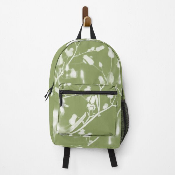 Item preview, Delicate Floral Silhouettes on Matcha Green designed and sold by Imladris01.