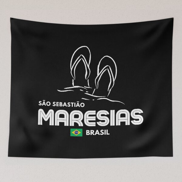 Item preview, Praia de Maresias - São Sebastião - Brasil  designed and sold by Sketch-Shack.