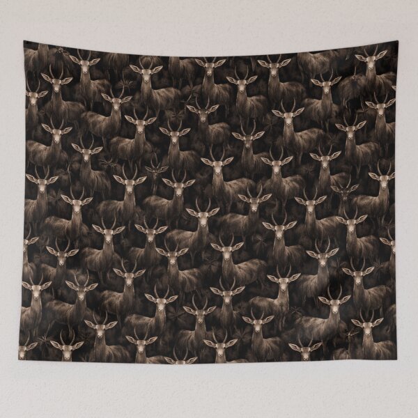 Item preview, The Watching Herd Alpha designed and sold by It's Heritage Hoss.
