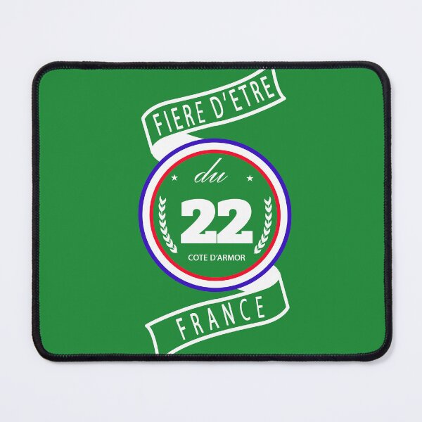 Item preview, Proud to be from the 22nd district, Côtes d'Armor, France designed and sold by capricedefille.