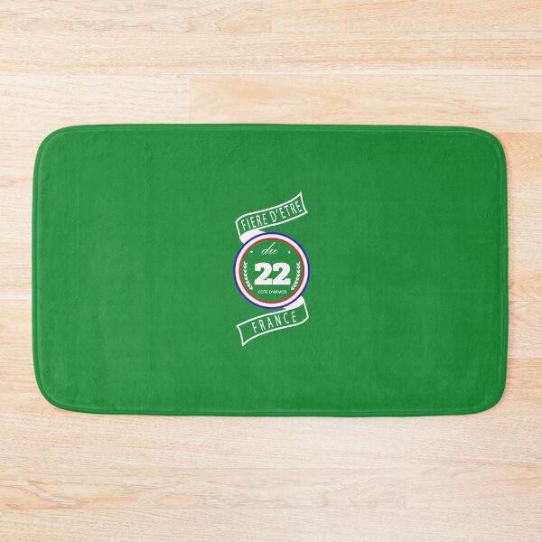 Item preview, Proud to be from the 22nd district, Côtes d'Armor, France designed and sold by capricedefille.