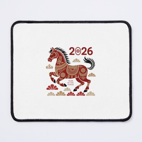 Item preview, Year of the Horse 2026 - Chinese Zodiac Art designed and sold by pngartpl.