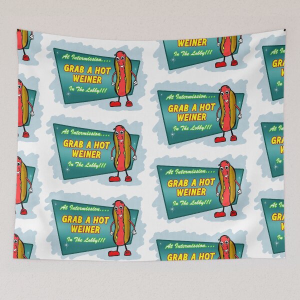Item preview, Grab A Hot Weiner designed and sold by Normbot2000.